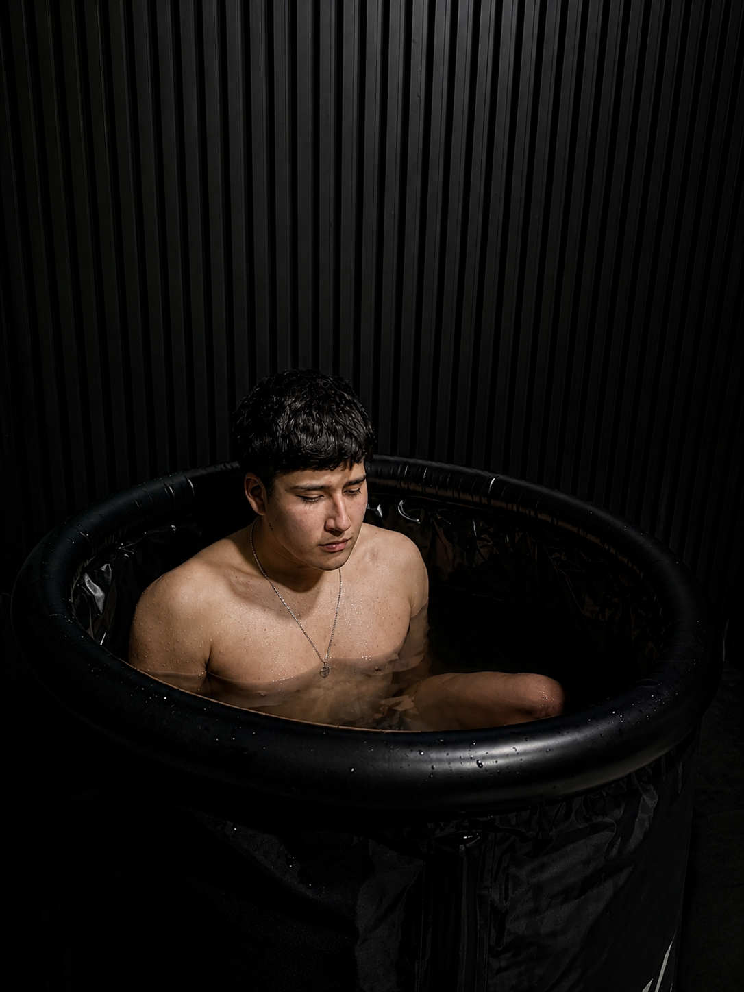 Experiencia real de crioterapia por inmersión en Recovery Lab
